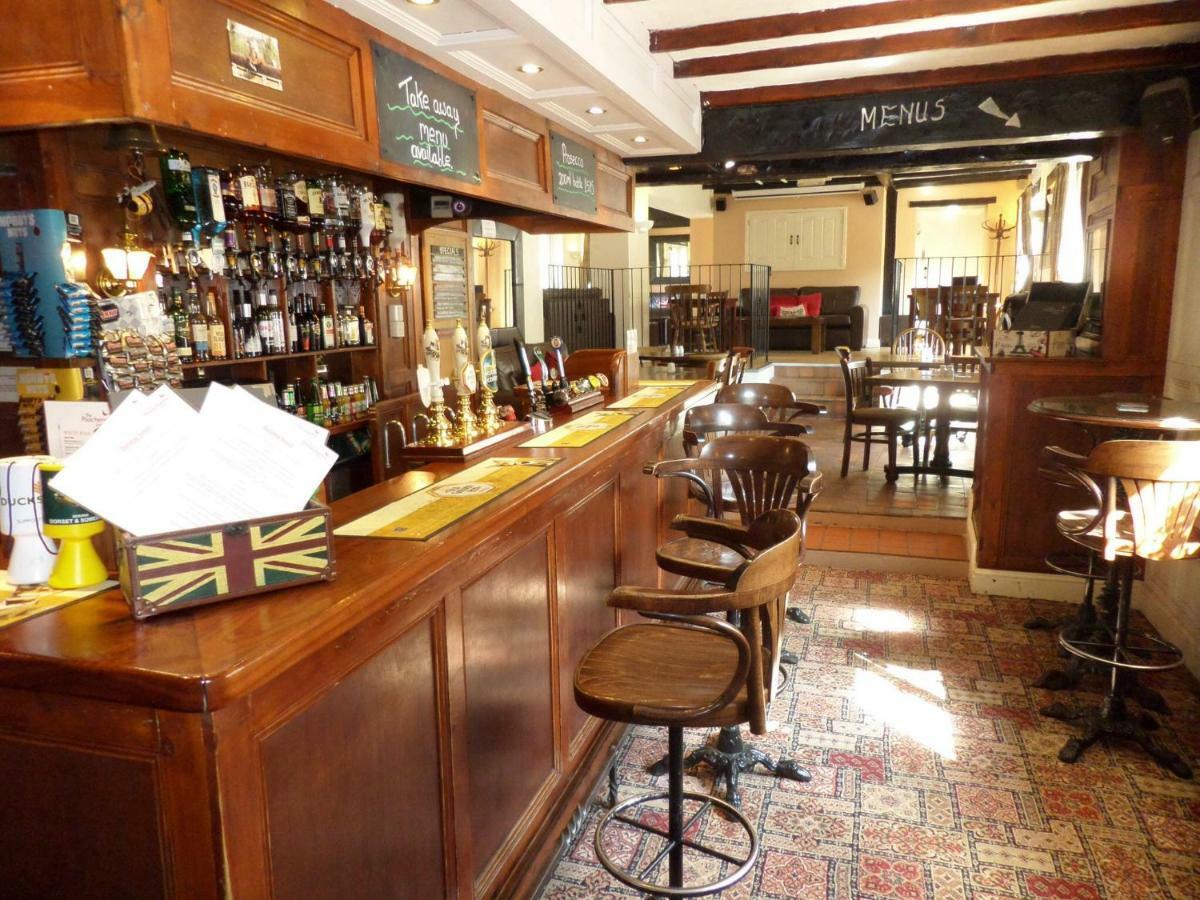 The Poachers Inn Piddletrenthide ภายนอก รูปภาพ